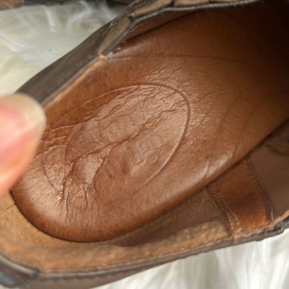 Clark’s brown/gray shoes size 7 m - Picture 8 of 8